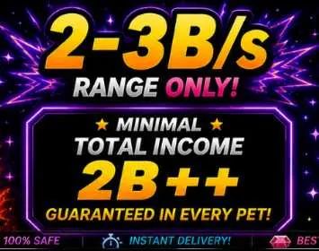 steal an egg Random Pet  2-3B+ MONEY/S   *CHEAPEST* |⚡ Automatic Delivery