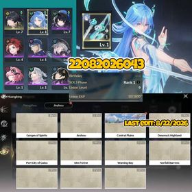[Asia] Qingxiao + Signature Weapon | Level 9 | Fresh Reroll | Microsoft Email | 22082026043