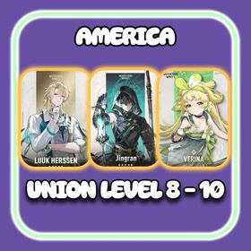 【America】Luuk + Jingran + Verina | UL 8-10 | Login By Microsoft Email | Full Access