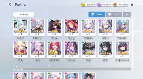 Global - 14 characters x3* [Lucky Starter] - Tutorial / Unlink