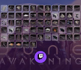 💎 Twitch Drops ❤️ Final Observer Set Drops! 🧙‍♂️ Dune: Awakening [Total 60 Items]