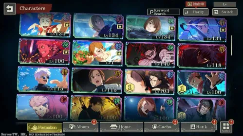 (TW/HK/MO) 6 Limits + Choso + 32 other SSR