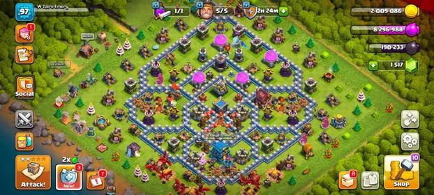 [T48] TH12 Max Nothing Left | Free Name Change | Level 97 | HERO 65/65/40/40 | Good Hero Equipment | Buyer Mail