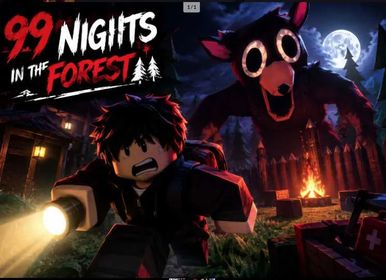 99 NIGHTS In the Forrest | 1000-2000 GEMS - Roblox