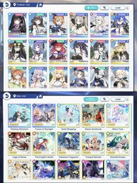 Global LV4 Suntide Willow(Disc)+Chitose(T1)+Snowish Laru+Otoha+Donna