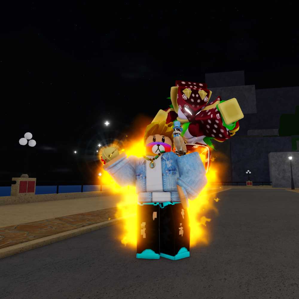 Your Bizarre Adventure (YBA) Festive The World + Festive Scythe