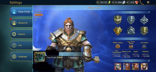 [2 Mythical Champions][8.87M] Arbais(6*),Embrys + 88 LEGENDARY (Senna,Taras,Gurgoh,Lamasu,Gnut(5*)/x2,Fabian(5*),Harima,Yukimasa(5*),Candr,Padraig,Praeva,Krokhad,Thor,Razelvarg,Lyssa,Pythion,Kassandra,Donnie...) + 1k UNM + Lady Mikage fusion ready