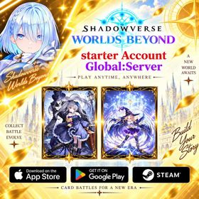 Global|Limited Alternate-Art Card：Orchis+Daria|1–5 Rainbow Cards|Shadoba WB|Shadowverse: Worlds Beyond