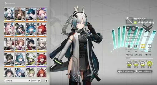 Asia | Endgame | Lv 60 | Arcane Sign + Gilbreta Sign + Tangtang Sign + Laevatain Sign r2 + Camille + Liino + Si | Auto Delivery