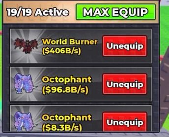 STEAL AN EGG - 1T/s INCOME, 183B SPEED | WORLDBURNER 406B/s, OCTOPHANT 96B, SUNLION 91B/s | CLEAN | NO GMAIL | INSTANT DELIVERY |