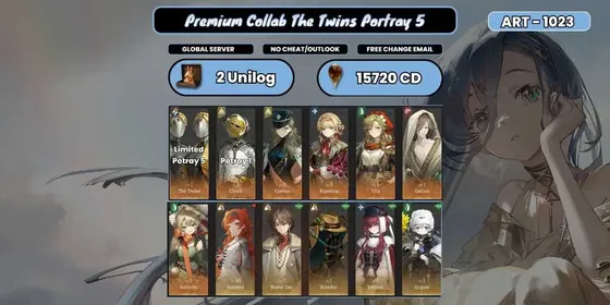 Global | 13 x 6 Star | The Twins P5 + Ulrich P1 + Corvus + Kiperina + Vila + Getian + Sotheby | 2 Unilog | 15720 Clear Drop | Novice Banner Available | Fast Delivery | ART023