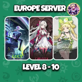 [Europe] Lucy Carlotta Verina | Level 8-10 | Microsoft Email | Starter Account