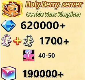 [hollyberry] 4400+ Pulls, 620K+ Diamonds, 190K+ Rainbow Cubes, 1700+ Cookie Cutters[Chapter 3-6 passed]