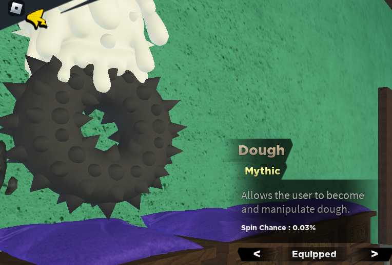 Fruit Battlegrounds Dough Starter Account