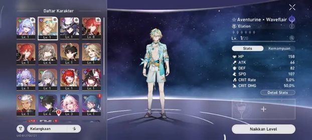 STARTER [TL4] Robin Summeretto + Adventurine Waveflair + Ashveil + Tribbie |Special Ticket 63
