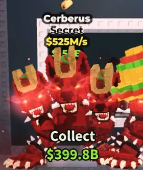 Cerberus 525M Steal a Brainrot