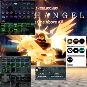 Sol's Rng x The Strongest battleground -  ARCHANGEL+BLOODLUST+OVERTURE 6 PASSES 1.8M ROLLS (SAFE)