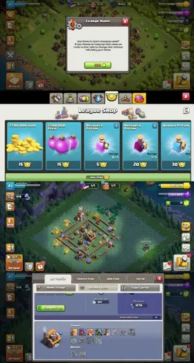 Th10 Max~Nothing Left~All Epic Equipments~CWL-466~NC 500~5 Builders~Full Ownership