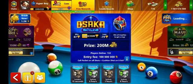 1 BILLION COINS | LEVEL 39 | CASH 116 💵 | MULTIMILLIONAIRE CUE OPEN | cheryl..