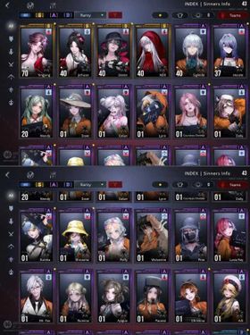 PTN5 – EU Server Starter Account | Jichuan, Yingying, Deren + NOX