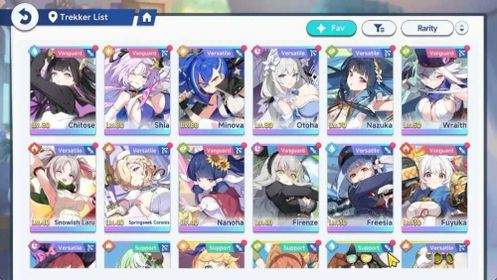 Global Lv 40|14 SSR 9 Limit|(Chitose,Shia,Otoha,Nazuka,Wraith,Laru,Coronis,etc)|20SSR Disc|10K SDust,11K GD,31 CT|Yostar|SSR1117