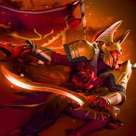 DO1294 📌 🟪 ACCOUNT WITH ARCANA ⚔ ️ ON LEGION COMMANDER ⚔ ️ 🟪