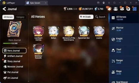 Global Unverif|Best Starter|6 ML(Belian,Lisette,S.Sez,L.Cermia,M.Iseria,Etc.)+Duplicate Lisette|PoH ON|SS 5.7K|Stove(ES1465Z)