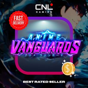Anime Vanguards - 1100 Gold [99R]