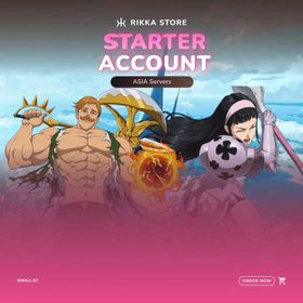 ☆ Asia | 2x Escanor | Guila | 2x SSR Selectors | 2x Random SSR | Fresh Starter | DM for Catalog