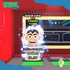 Skibidi Toilet 450M/s | OG Brainrot | Steal A BrainRot