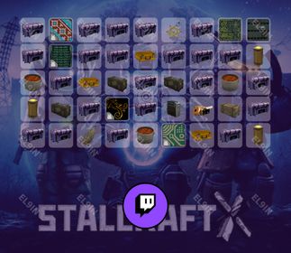 🧨 Twitch Drops 💜 Summer 2026, Week 3 💜 Stalzone [Total 45 Items]