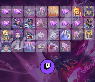 💜 Twitch Drops 💎 Ignite MSF 2026 Day 1 🌐 Marvel Rivals [Total 30 Items]