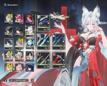 SEA | UL56 ✅ Hsin - Hiyuki S1 - Yangyang Xuanling S0R1 - Galbrena S1R1 - Qiuyuan - Lupa S0R1 - Rebecca - Everbright Polestar - Verina S1 - Encore - Calcharo S1 - Jianxin - Lingyang - Bloodpact's Pledge R4 - Phasic Homogenizer ✅ Birthday Unset ✅ Full Email Access ✅ Instant Delivery