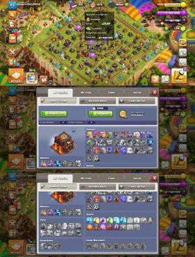 ⚡TOWN HALL 10-100% MAX⚡2340 WAR STAR⚡7 EPIC EQUIPMENT MAX⚡1300+ CWL MEDAL⚡60% DISCOUNT SHOP⚡