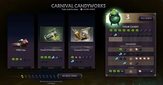 10x Reroll