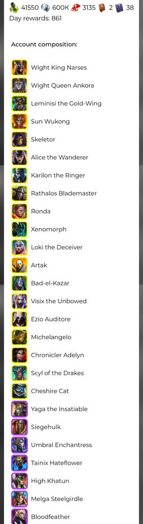 [Premium Starter] Narses+Ankora ( Full start )