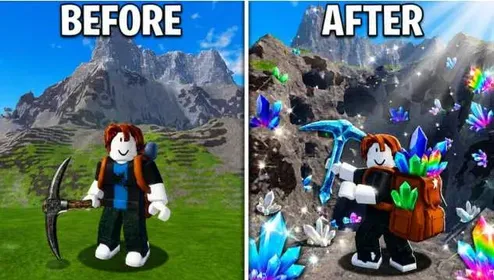 [ Mine a Mountain ] Boulder 1DAY Farming 24/7 Running Service | Read Description!