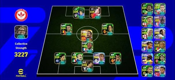 ❤️‍🔥3228 Team Strength❤️‍🔥 Big Time rodri(107)❤️‍🔥Paid Batistuta(105)❤️‍🔥Paid Suarez(104)❤️‍🔥Vieira(106)❤️‍🔥Adams(102)❤️‍🔥Hazard(104)❤️‍🔥Bebeto(104)❤️‍🔥Beckham(102)❤️‍🔥Cafu(103)❤️‍🔥Zanetti(104)❤️‍🔥Cannavaro(106)❤️‍🔥Totti(105)❤️‍🔥Maradona(102)❤️‍🔥Highlight Showtime scholes(104)❤️‍🔥Caicedo❤️‍🔥best Manager available ❤️‍🔥Only Konami link