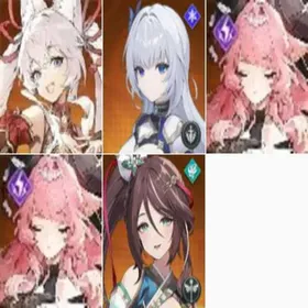 Global|lv2|Mina+Ophelia+Mabel+Mabel+Jiwon|Only completed the tutorial|Fast delivey