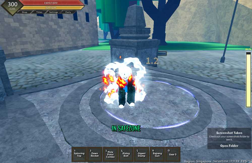 Fruit Battlegrounds Nika Max Level 300 Unlocked Soru Unverified 13