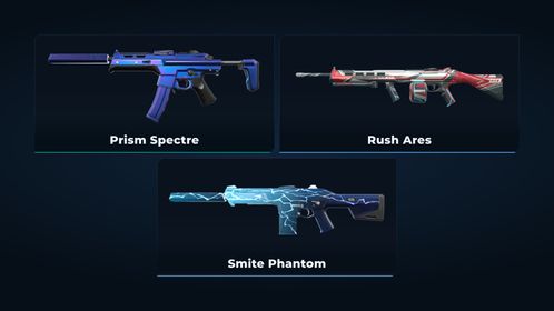 🥑 AP 🥑 3 SKINS 🥑 VALUE: 3025 VP 🥑 Prism Spectre 🥑 Rush Ares 🥑 Smite Phantom 🥑 RANKED READY 🥑 46 LEVEL 🥑 INSTANT DELIVERY 🥑 FULL ACCESS 🥑 HwOaK 🥑