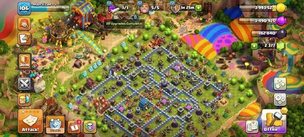 PREMIUM➤TH12 MAX➤ 100℅ MAXED NOTHING LEFT➤1 PAID SCENARY SOME SKIN➤HERO-65-65-40-40➤6 EPIC EQUIPMENT➤FULL ACCESS