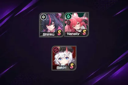 Asia Lvl 6 | Nanally + Shinku + Sakiri  #rn4