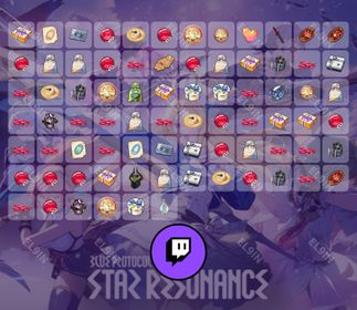 🧨 Twitch Drops 🧨 Season 3 Summer Drops ❤️ Blue Protocol: Star Resonance [Total 78 Items]
