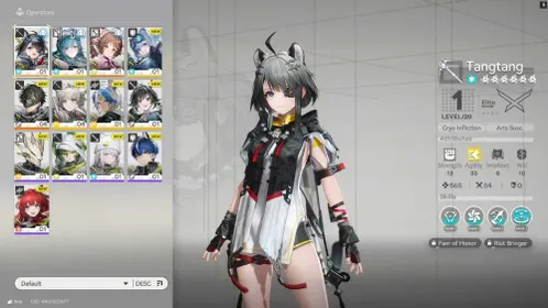 Asia LV2 Male Mc | Tangtang + Ardelia Sign + 22350 Oroberyl + 13 Gold Ticket + 4440 Weapon Ticket + 4-Star Random Character