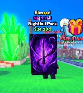 Blessed Nightfall Pack | Anime Card Farm | ⚡ Instant Delivery | Best Price