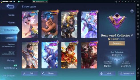 #634 | Collector Natalia + Leona Karina + S.A.B.E.R. + V.E.N.O.M. | 226 Skins | Instant Login
