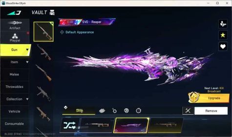 ASIA|2 EVO Gun: SVD - Reaper, Fal|1 Eternal Gun|2 Collab Gun|1 Collab Striker Bleach SPIKE|6 Ultra Striker|Check SS BS3996B