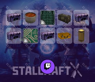 💎 Twitch Drops 🌐 Summer 2026, Week 3 SEKB 🧨 Stalzone [Total 10 Items]