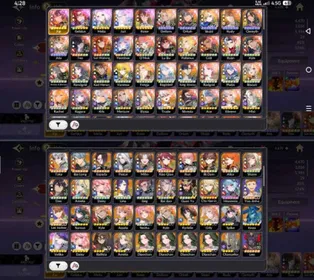 SKR118 – SEA/Asia Endgame Account | All Anniversary Costumes, 6 TC6 Awakened & Meta PvE/PvP Roster